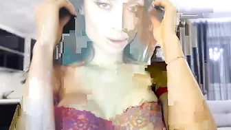 anayys  naked teasing webcam show