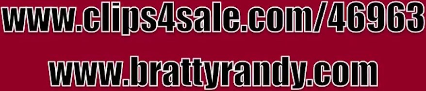 Bratty Randy JOI smoke