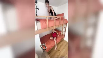 miami.may and milani.may show off their tight brown holes.