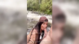 Laura.Saenz Aka Sweetlaurasaenz Onlyfans 04-08-2025 blowjob ending at the waterfall