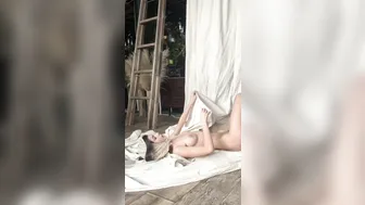 kiskisskissss aka Tanya Asmodeus naked pussy & photoshoot