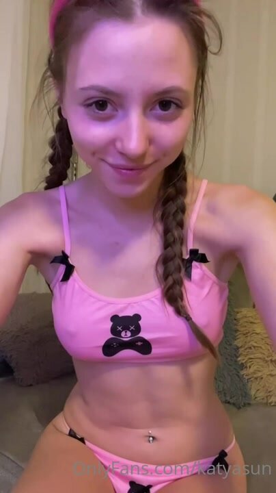 Anal - Pink Bear Controller Lingerie & Bunny Ears