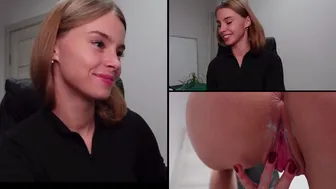 Chaturbate abby_laker x Roxxxie_Reid - Wet hole fapping 12-08-2025