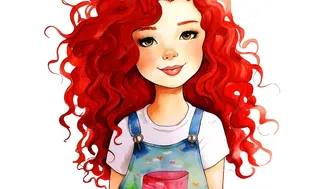 Perfect Brazilian Redhead show 7