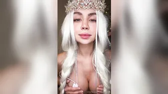 mira aka mirasjuice naked tits & micro bikini