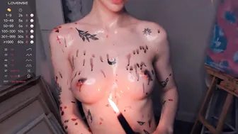 dance_kuduro naked tits & wax play