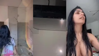 Mia Khalifa show 1 show 2