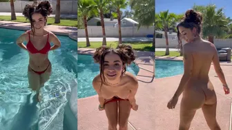 OnlyFans jamelizzzz - poolday naked leaks