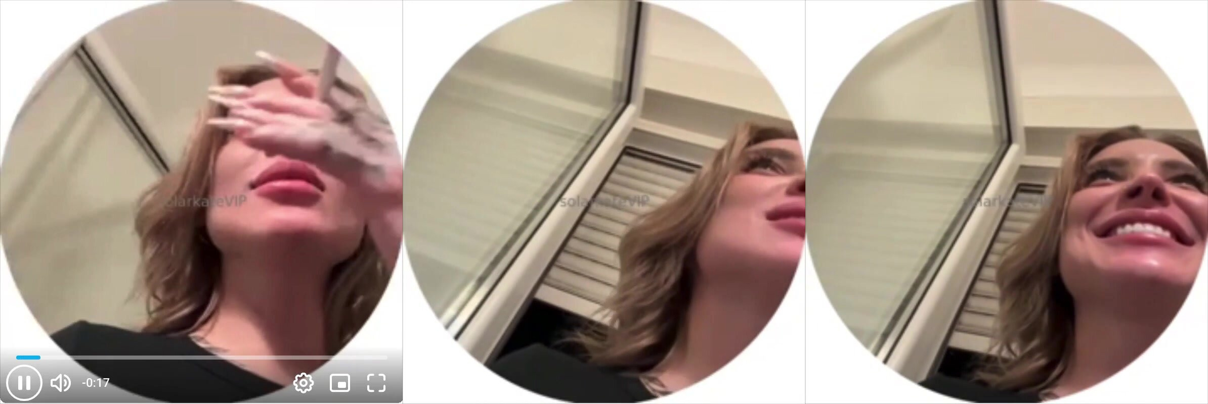 Solar_Kate cute smoking