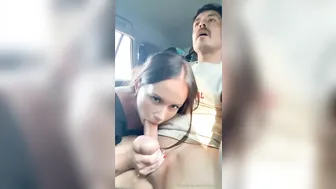 Onlyfans Irisxjase Anal Creampie In The Car NEW PPV