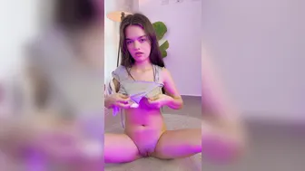 violetssweett naked & pussy fuck