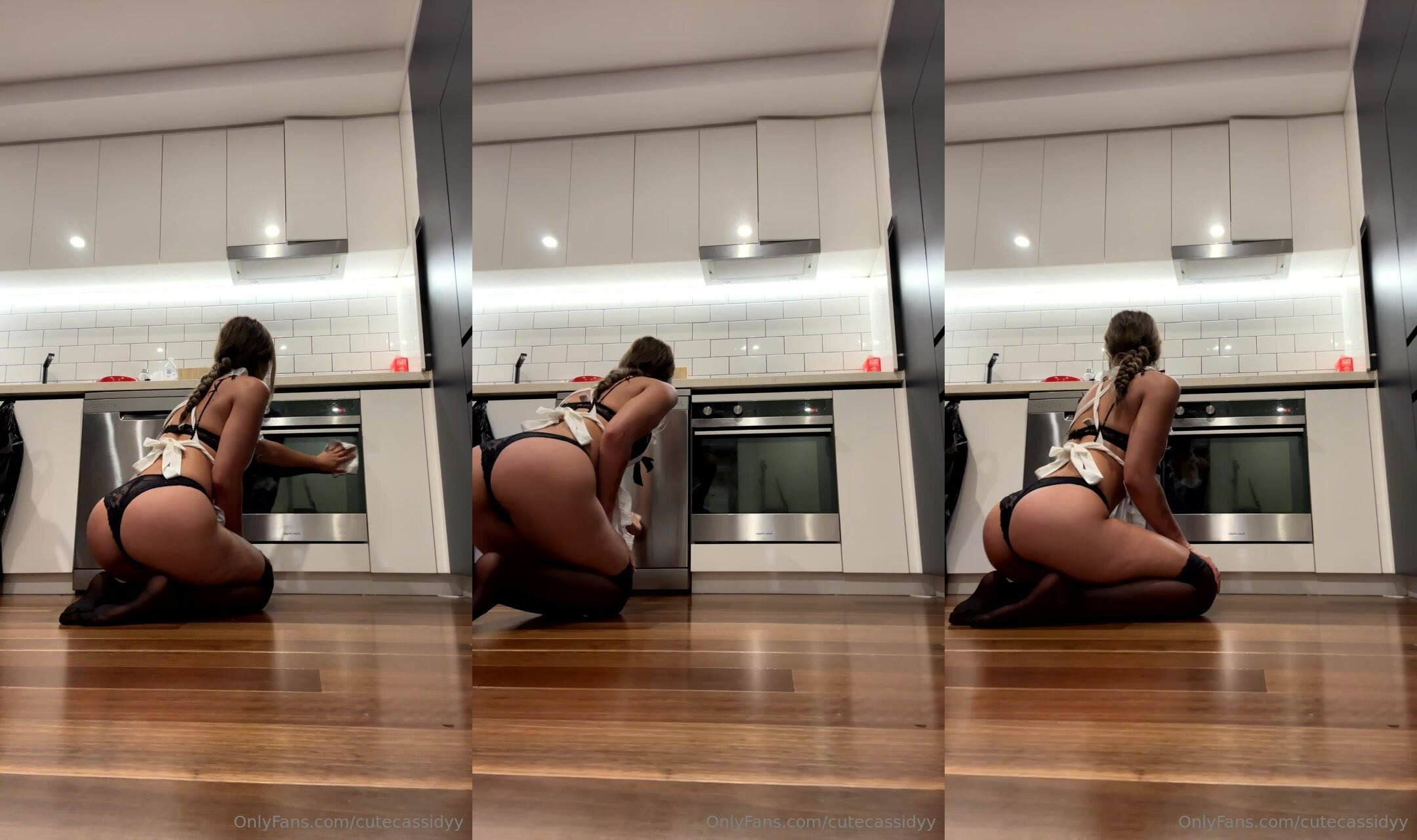 Cassiess1 - girls fondle themselves in private show 3