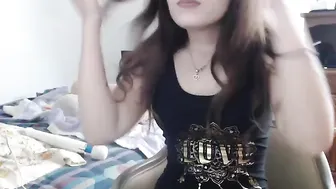 anna_the_alpha  fucked her consciousness close to modern dildo