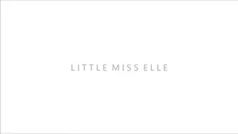 LittleMissElle  webcam record