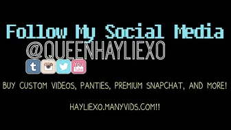 Hayliexo  Feeling Her Pussy