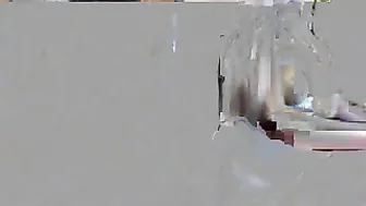 innocentdoll Resting raw in fore-part of the camera