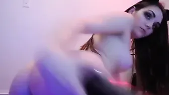 CATJIRA gorgeous strumpet ass dildoing