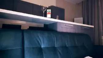 Invisible_el Recording from the private chat brunette