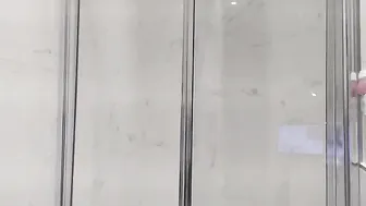 crazym Blonde woman gently masturbates pussy