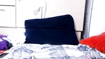 ABRILL Beautiful chicks show off big butts.