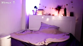 sweetariaa Skinny nipple fucks both holes