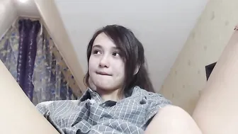 littlewetgf fucks her ass