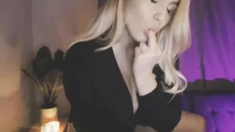 Bleu frolic while nobody is home