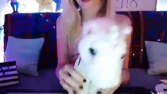 sweetdee Ardent confused jumps on the dick