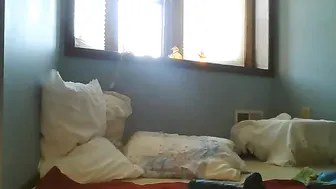 lilrosiedoll Busty Shmara caresses her lips.