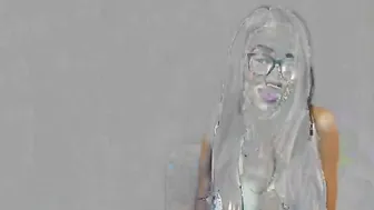 itsAnna Delightful chicks are engaged in vicious caresses.