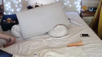 Valerycrystal Busty Shmara Masturbates Cunt