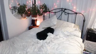 audrey Busty aunt masturbates pussy sex toy