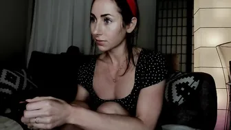 missolive Busty bitch jumps on phallus