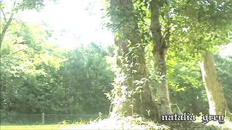 Natalia Grey Mature fat lady jerking off her cunt