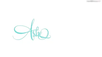 ashe maree slender model pulls pussy