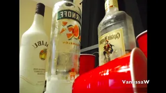 VanessaW Cool chick plays prankster