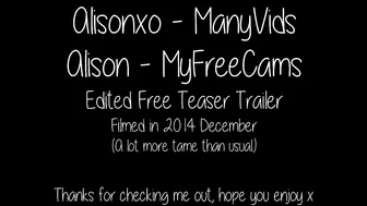 Alisonxo Ardent lady fucks the cap with her hand