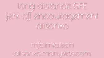 Alisonxo screen 6.02.2019