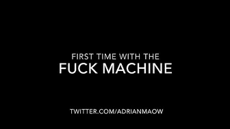 Adrian Maow Wonderful queen indulges in sex toy