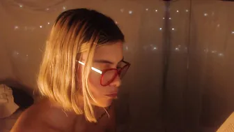 lucia4you19 Charming girl tolerably kneads the vagina