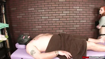 Alex Tanner Hot babe fucks herself with glass dildo