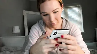 amberj Russian beauty cool touches herself for tits