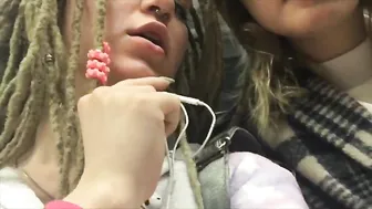 Russia2Day sweet bitch shows pussy