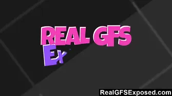 Megan_Rain baby pulls both holes