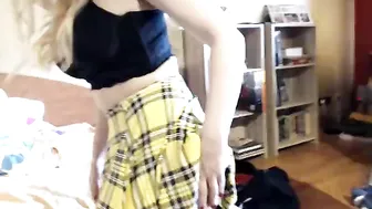 fitcouple96 makes us happy with her hot excited cap