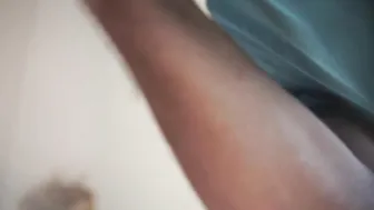 porn crazy passion masturbates both holes