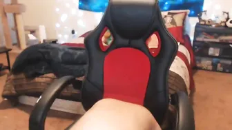 cosmicneko shrews confused fucks her pussy with a phallus