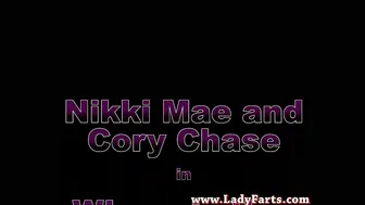 Cory Chase beauty in cream