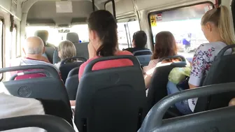 Public Agent 18 magnificent queen jumping on sex toy