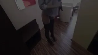 porno charismatic trash masturbating pussy